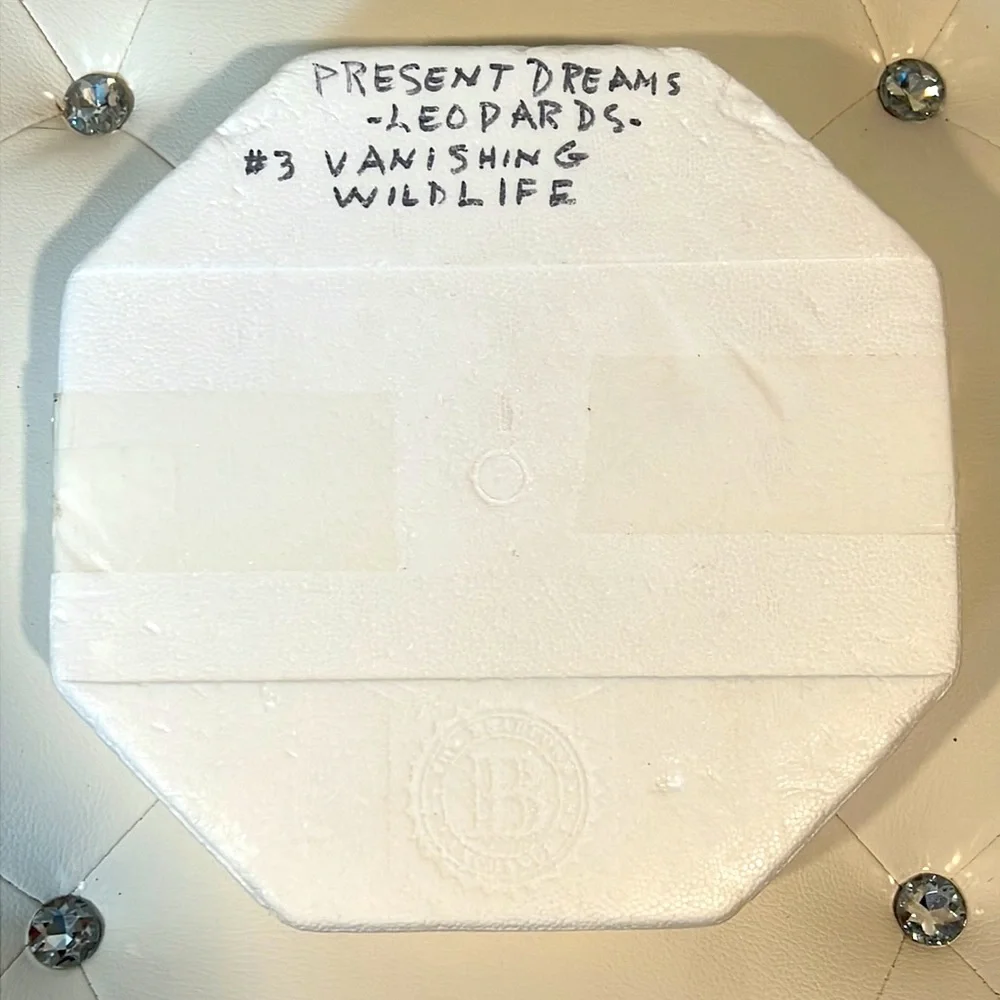 Vintage 1993 Greg Beecham. Present Dreams. A Delicate Balance:Vanishing Wikdlife